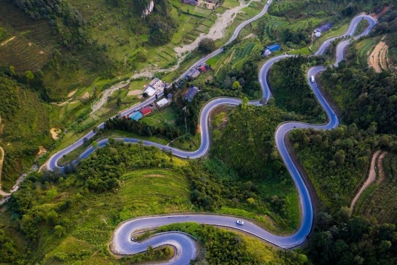 Suggesting the most ideal road to Ha Giang